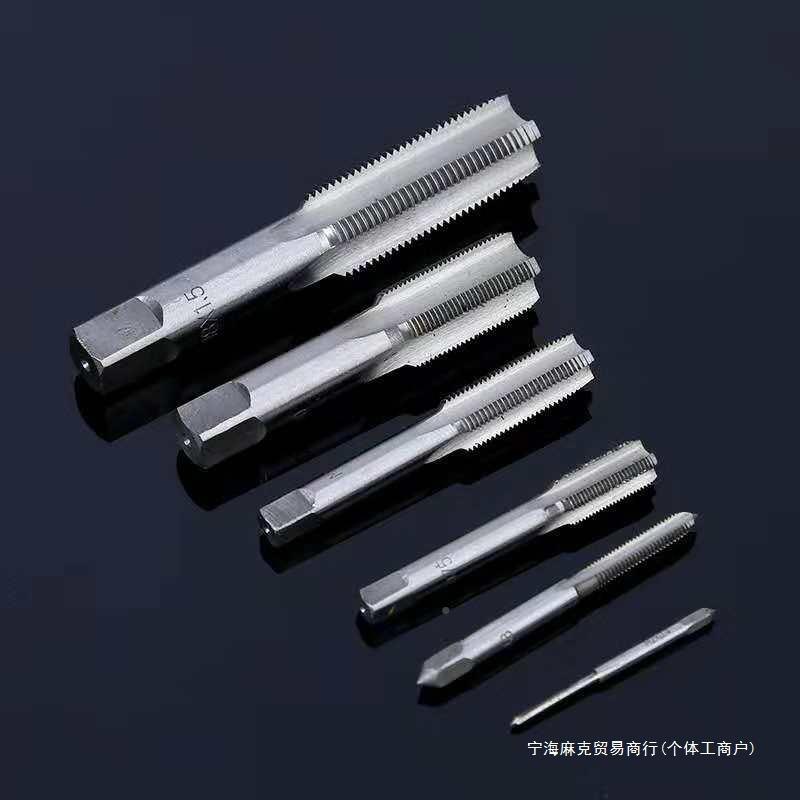 1件板牙丝锥手板丝牙螺纹2丝GRF锥10公制架工业级锥板绞1牙8mm