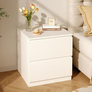 床头柜小型现代你简约家用储物简柜易红网迷ZRB卧室床边置物架收