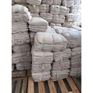 擦布工色业机器处抹布白色理杂碎布机吸水油机械设备棉处理包皮布