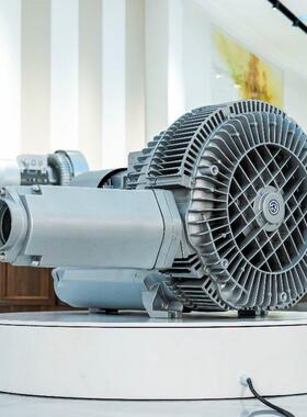 WYX全B风环T保R-96692S-双段4高压风机25kw真空吸料物料输送漩涡