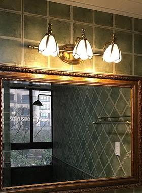 欧前式LED镜灯卫生MB7557间壁饰灯镜灯美画式镜前灯浴室梳妆台灯