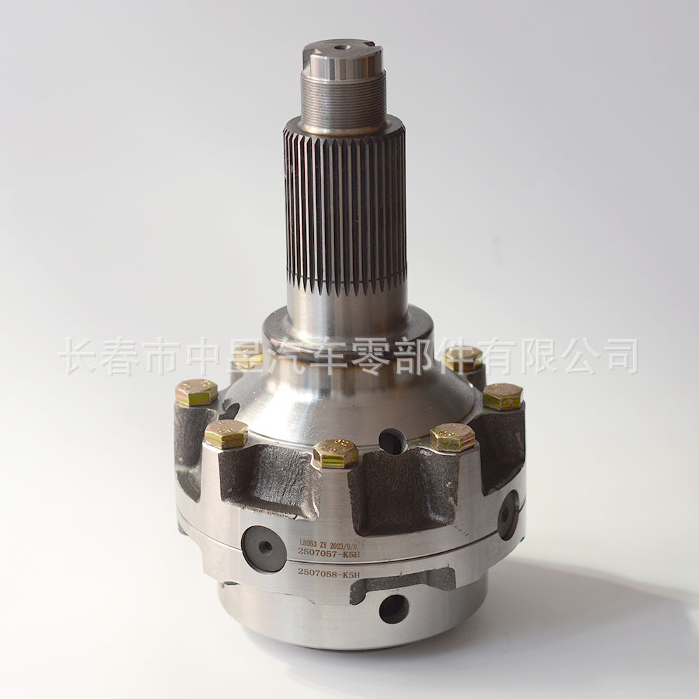 AOE差速器厂家153差速器总成 一汽解放商用车配件 卡车底盘件生产