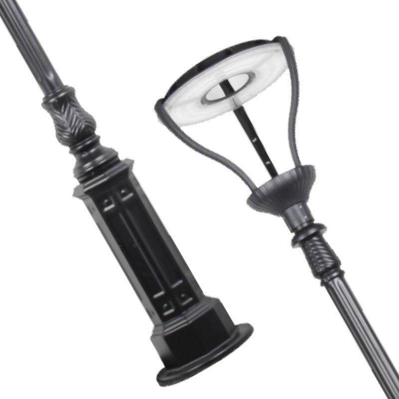 太阳能灯碟灯户外防水路庭院XYX-LD-C灯飞公园景观灯高杆照明超灯