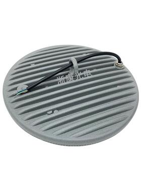 代浙康u厂fo飞碟工矿ZSZ灯圆形三大功率ld房工厂灯e吊灯400W天棚