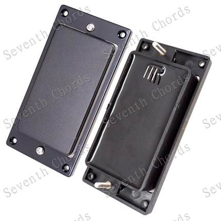 电吉他器拾音器封闭式圈主动双线拾TTY音器电他主动拾音一吉套二