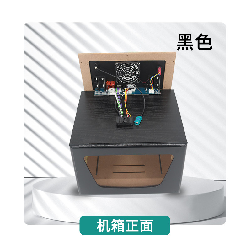 福特福睿斯15-19款原车CD机车载机主机改装家用机箱音响外壳尾线