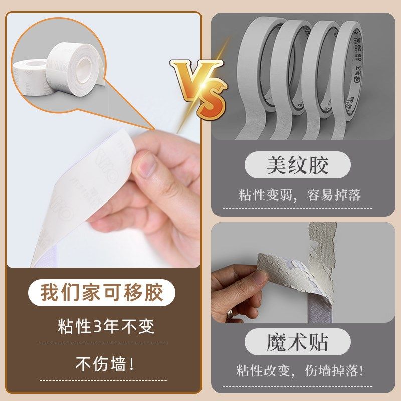 毛毡板创意照片墙高级感客厅免打孔相册墙网红公仔墙自粘毛毡墙贴,家居饰品,照片墙,淘宝优惠券,粉丝福利购,淘宝优惠卷