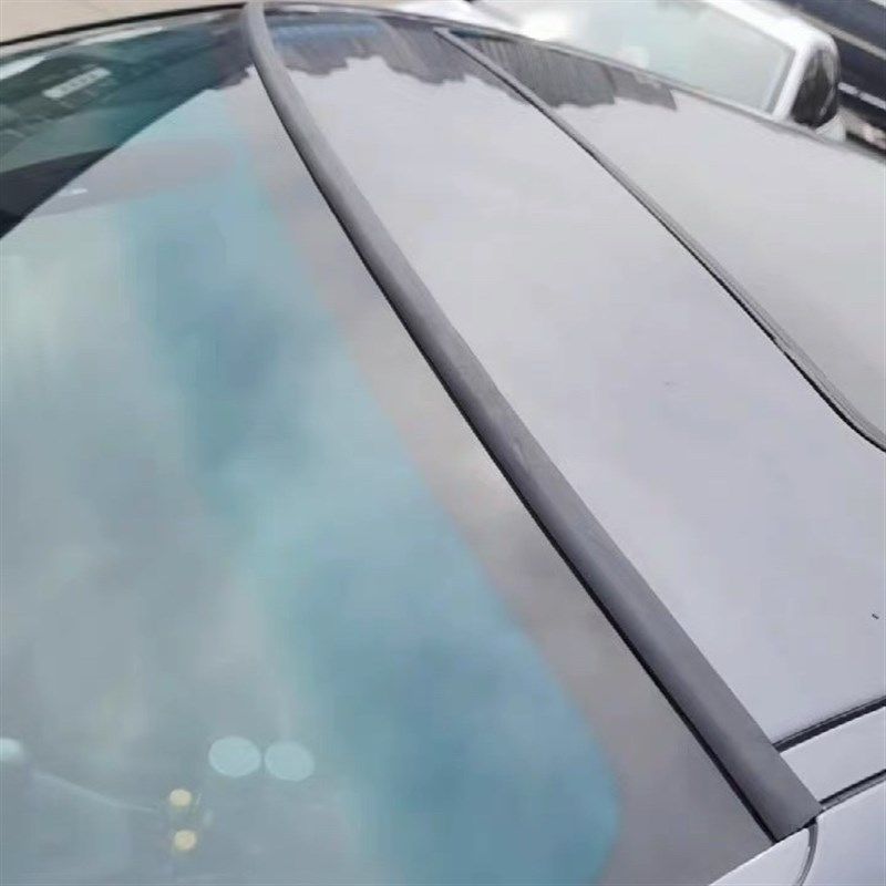 适用宝马5系E60前挡风玻璃胶条520i 523Li 525 528 530后档密封条