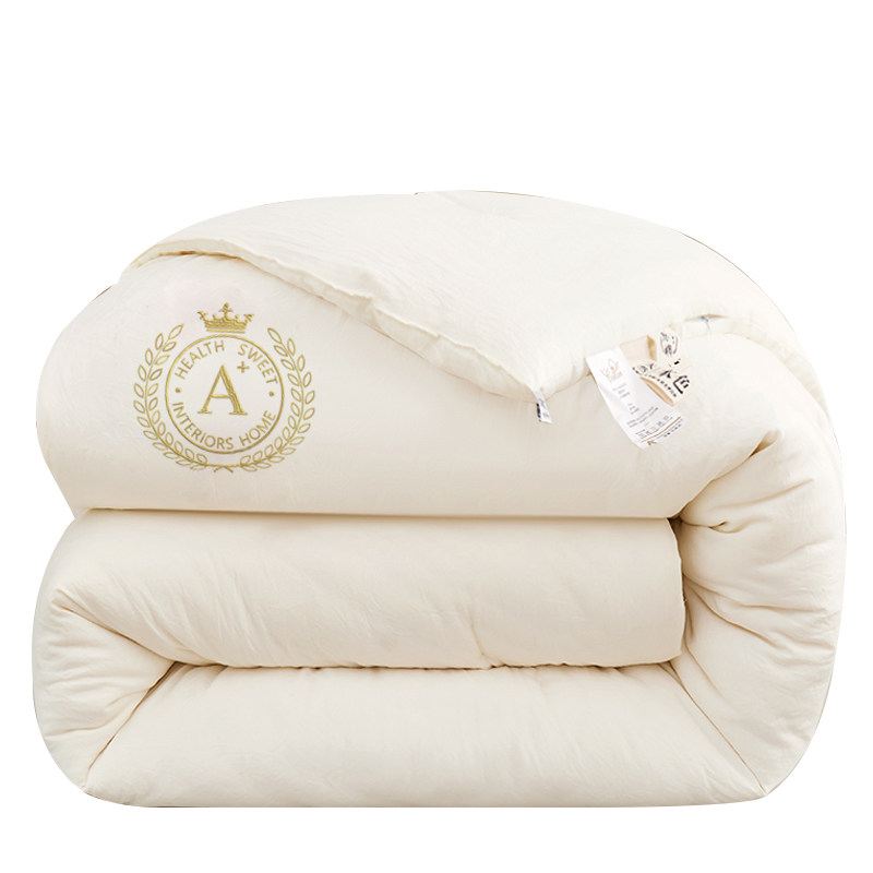 大豆纤维被子冬被棉被芯加厚保暖宿舍单人学生春秋四季太空调被褥,床上用品,化纤被,淘宝优惠券,粉丝福利购,淘宝优惠卷