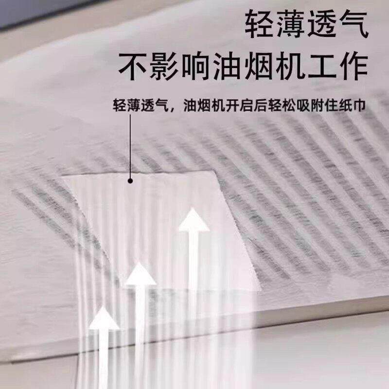 【日本烟专研油烟机膜】厨房抽油机吸油纸棉滤过网型耐高温免清洗