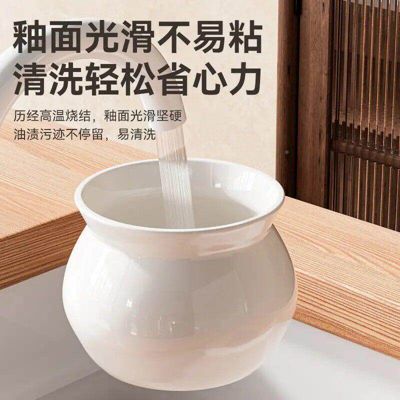 【下单立减50】瓦罐煨55701汤带炖盅水家用用商隔炖蒸蛋盖陶瓷煲