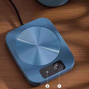 恒温杯礼盒加热杯垫保温碟陶瓷商务创意礼品马克杯新款55度暖暖杯