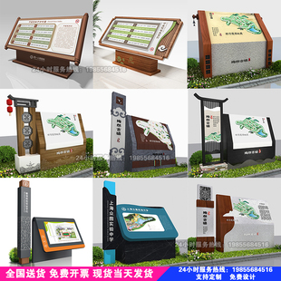 公园指引导视小区平面图景区导视牌楼栋索引导览台园区导向指示牌