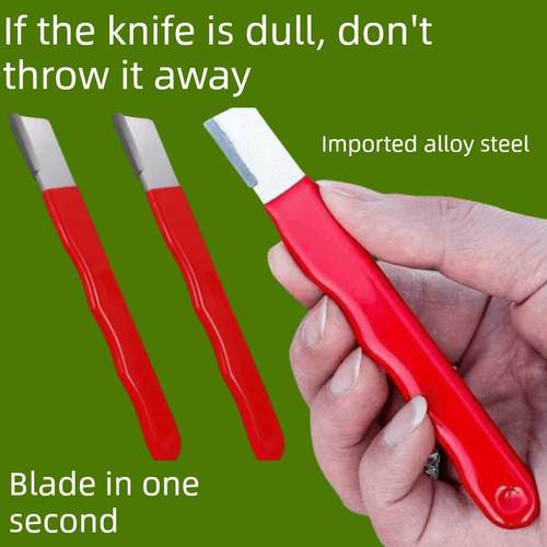 【简单开刃】磨刀神器切菜刀剪子砍刀斧头开刃器修覆器园林修枝