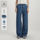 女牛仔裤 Polo 新款 Marc 原色阔腿直筒裤 MOP2026春季 呼吸棉经典