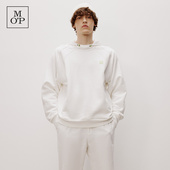 Polo MOP春季 Marc 新款 全棉百搭设计感潮流宽松连帽卫衣男上衣