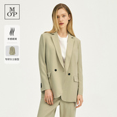 西装 Polo 2025春季 Marc 醋酸纤维西服外套简约正装 MOP 新款 女士