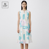 CITY Polo 春季 Marc 时尚 MOP 新款 TRAVEL系列涂鸦色彩连衣裙女