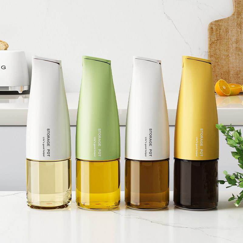 日本品质玻璃油壶高端厨房酱油料酒香油醋调料瓶防漏不滴挂油罐子