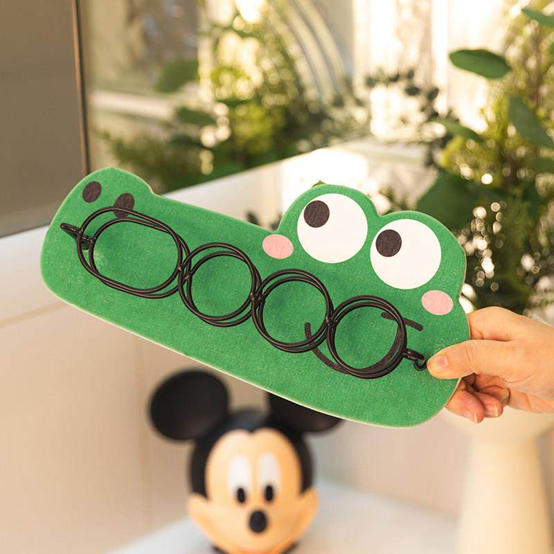 电动牙刷置物架座浴室化妆室免打孔台面收纳矽藻泥吸水洗漱垫卡通