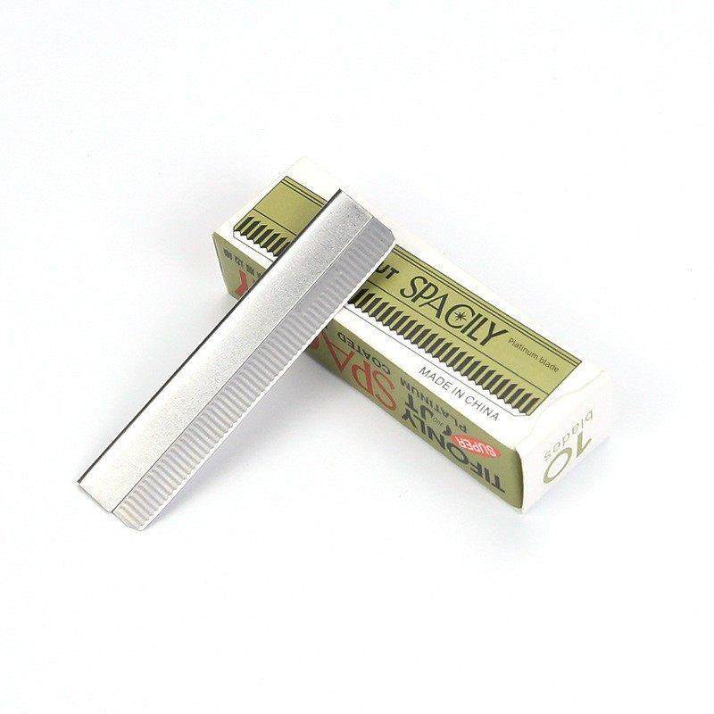 采购产品10件套修眉刀片，碳钢修眉刀片，单面波纹刀片，化妆师修,彩妆/香水/美妆工具,修眉刀,淘宝优惠券,粉丝福利购,淘宝优惠卷