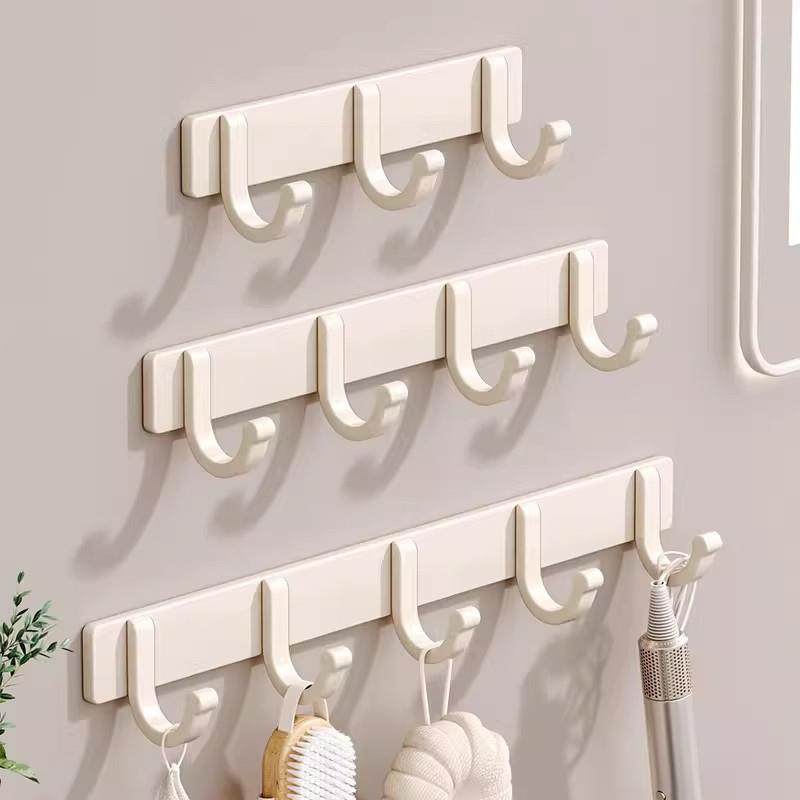 奶白挂钩太空铝强力黏胶墙壁贴承重挂勾贴门後免打孔黏贴黏鈎厨房,家装主材,挂钩/挂衣钩,淘宝优惠券,粉丝福利购,淘宝优惠卷