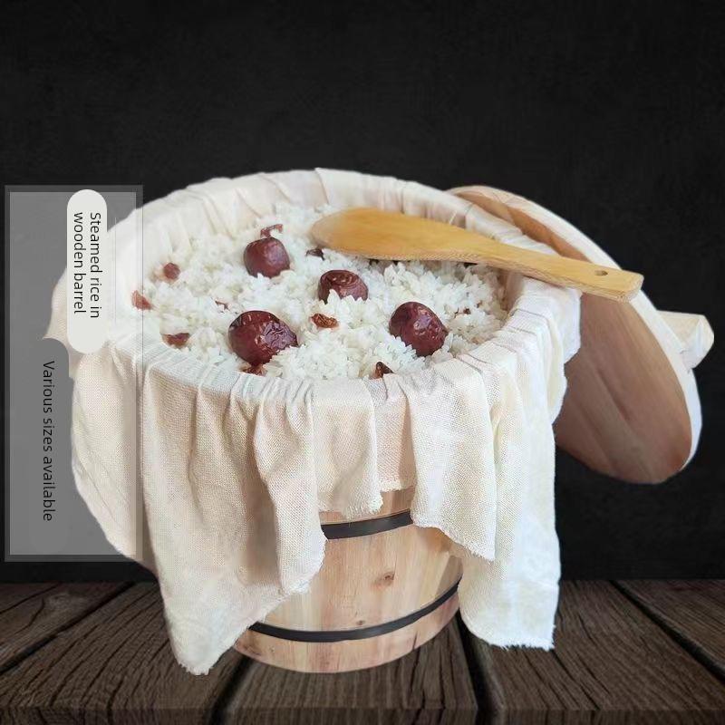 【拍1发3】蒸笼布蒸饭纱布蒸笼布蒸布不沾纱布过滤布豆腐包袱布