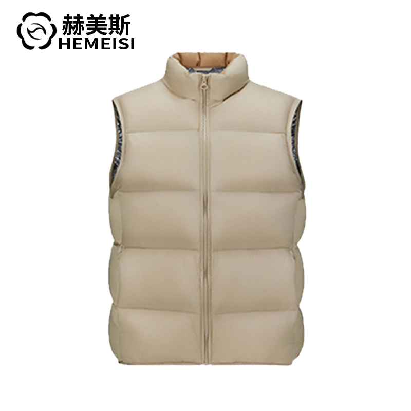 外穿蓄热内里多彩系列羽绒马甲