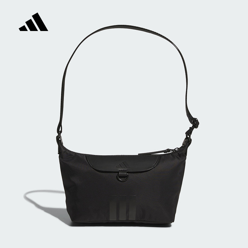 adidas阿迪达斯新款轻自重休闲出游运动斜挎包女手提单肩包KT0848