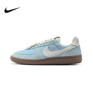 耐克FIELD GENERAL 女子白蓝色蕾丝绣花甜美板鞋运动鞋IH7350-402