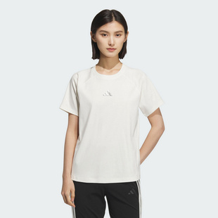 adidas阿迪达斯女子SS T恤KB7595 TEE运动休闲短袖