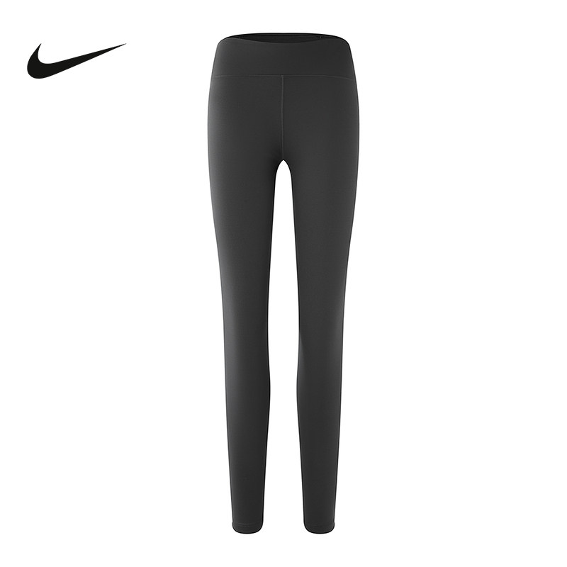 NIKE耐克女子高腰紧身裤THERMA-FIT跑步健身训练运动裤HV2299-036