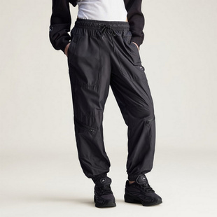 束脚裤 女子运动休闲梭织长裤 宽松透气JJ0092 新款 阿迪达斯春季