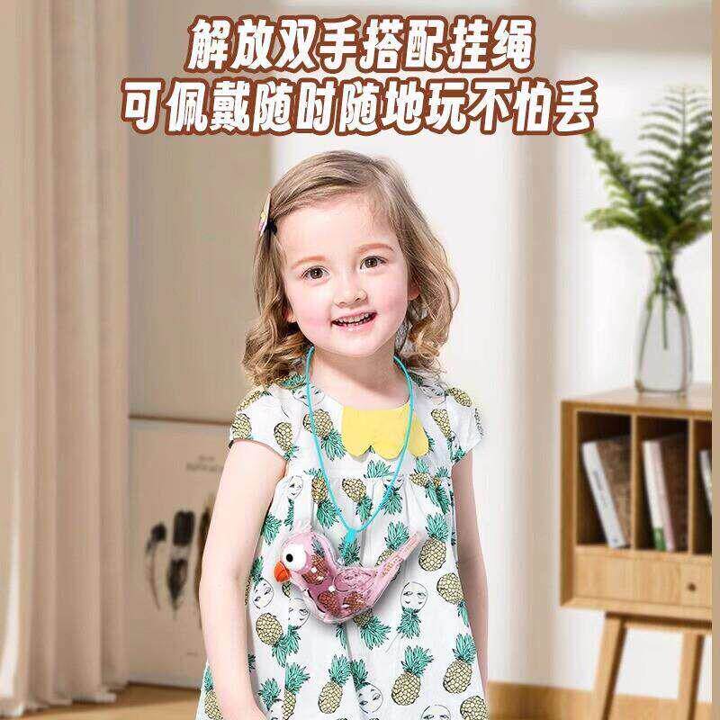 口肌发音训练工具中性语言发育迟缓器吹水鸟口哨幼儿玩具