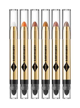 懒人眼妆高光眼影笔双头眼影棒卧蚕女阴影脸部提亮防水防汗不脱妆