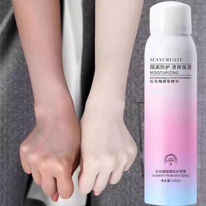 喷雾脖子女一抹白即白腿部全身身体变白神器约会懒人素颜霜