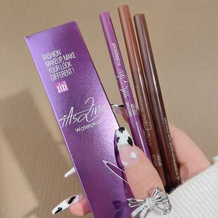 无辜大眼妆！xixi眼线笔胶笔液不晕染防水持久极细卧蚕新手初学者
