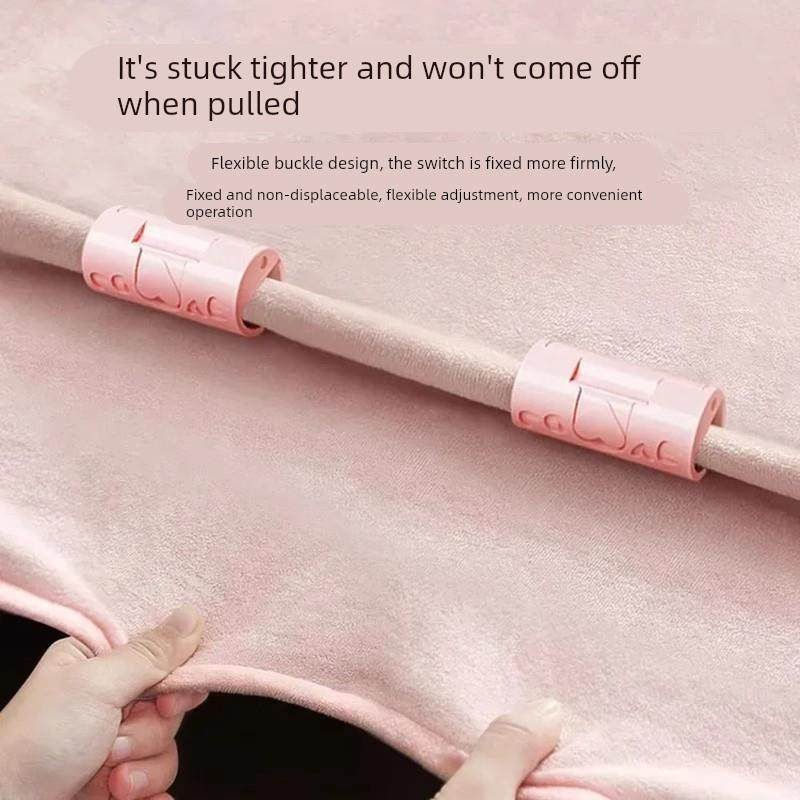 【下单立减50】床单固定器被子防滑防跑神器隐形无针安全夹扣被单