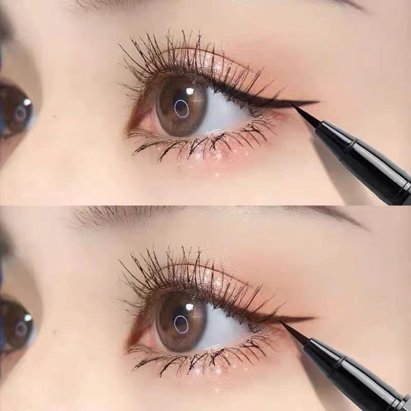 李佳琪推荐眼线 线液笔防水不晕染持久极细新手初学者棕色防汗眼