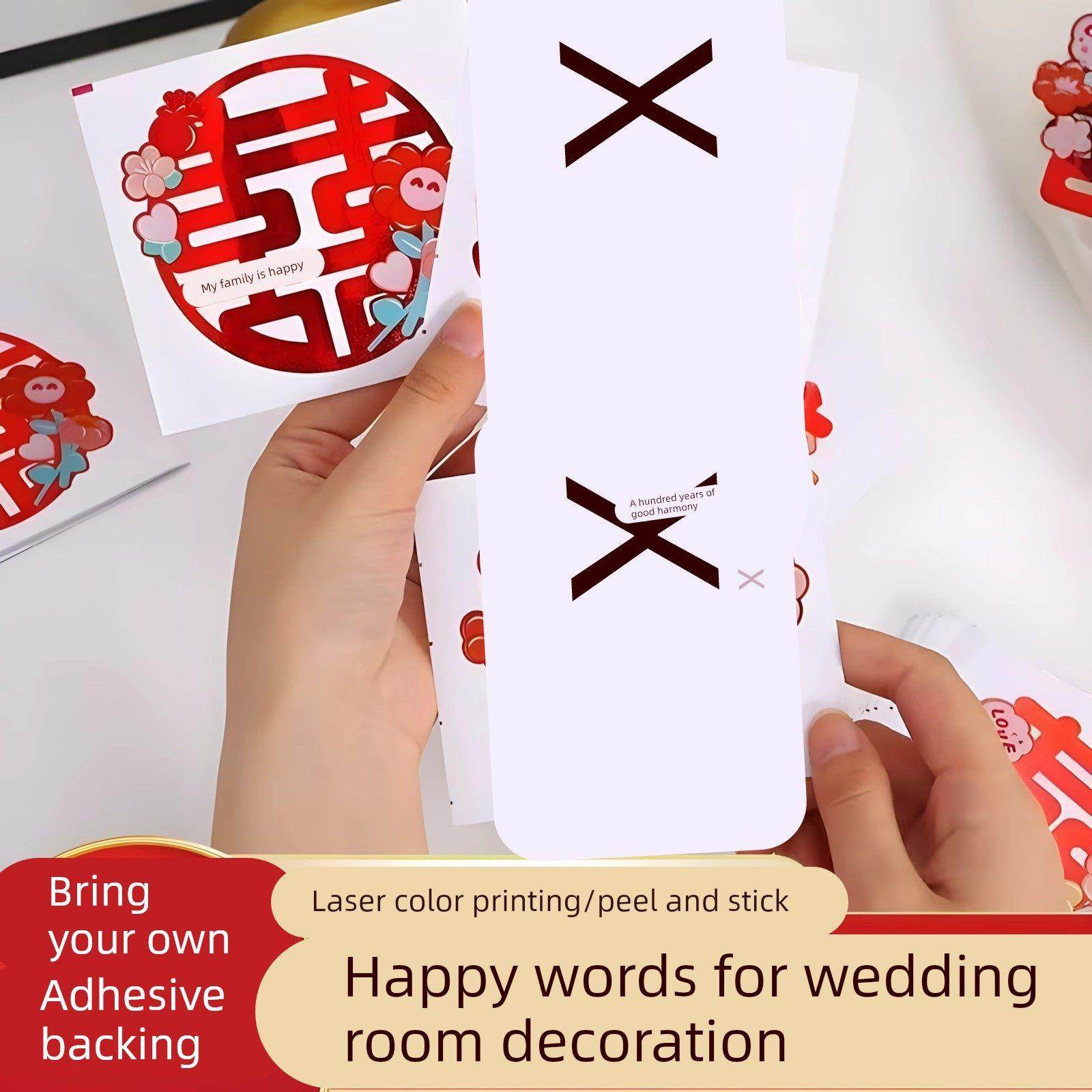 喜字结婚专用婚礼婚房布置装饰柜字楼梯家具结婚喜字贴纸婚庆用品,节庆用品/礼品,喜字/剪纸/贴纸,淘宝优惠券,粉丝福利购,淘宝优惠卷