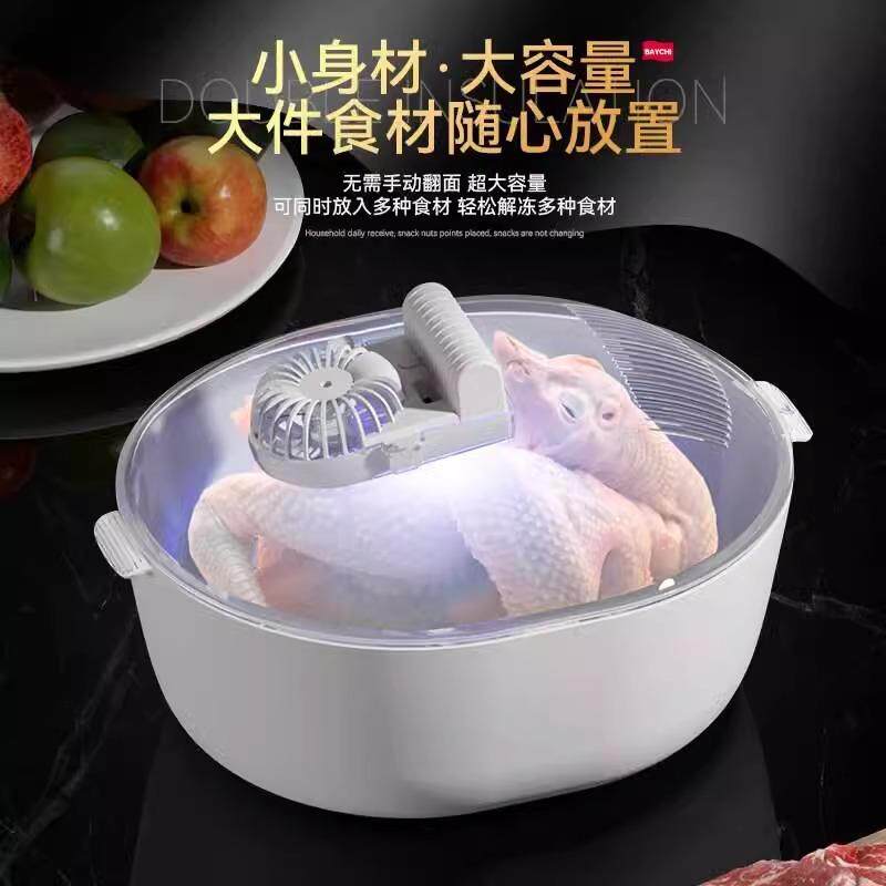 德国解冻器神器保鲜快速家用食物解冻机商用食品肉化冻盘牛排恒温