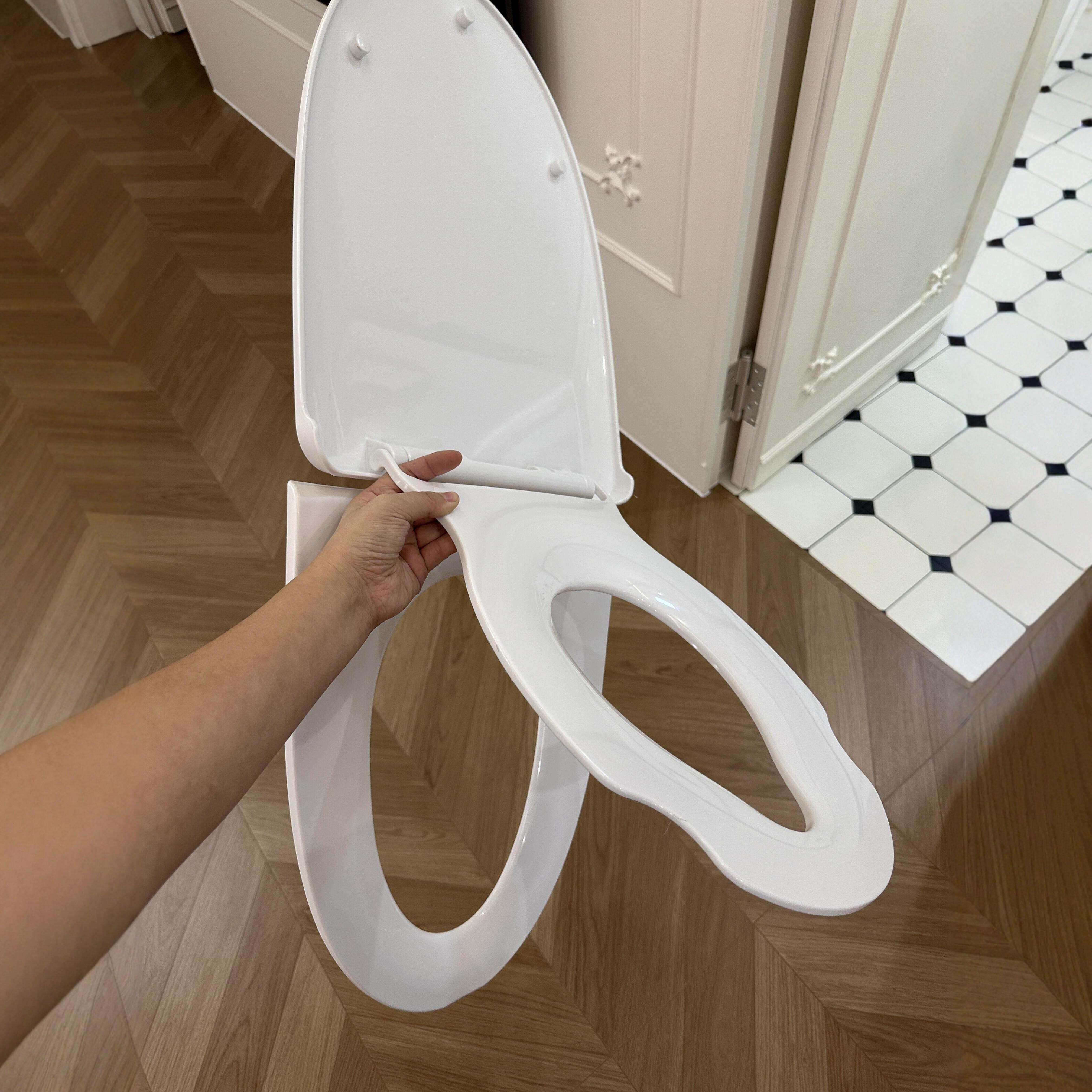 马桶盖子母盖大人两用马桶坐便圈通用家用加厚一键快拆