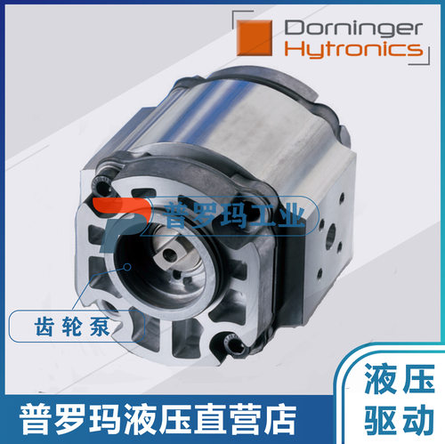 Dorninger Hytronics齿轮泵DHPS2-006RB04-10 DHPS2-022RA04-10