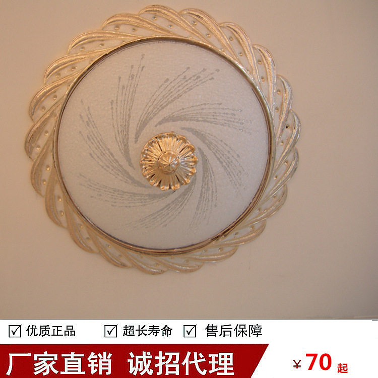 ceilinglamp欧式LED树脂吸顶灯欧式复古过道灯卧室树脂吸顶灯
