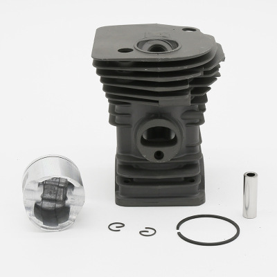 Husqvarna345胡斯华纳汽油锯42MM活塞气缸总成cylinder缸体套件