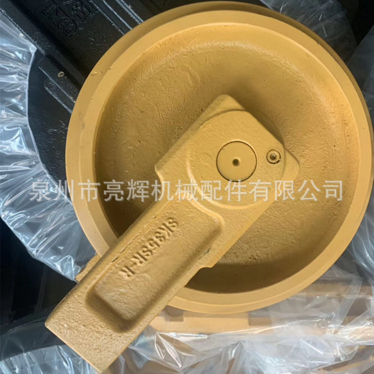 神钢引导轮SK35SR挖掘机导向轮小挖掘机行走件迷你小挖机底盘件