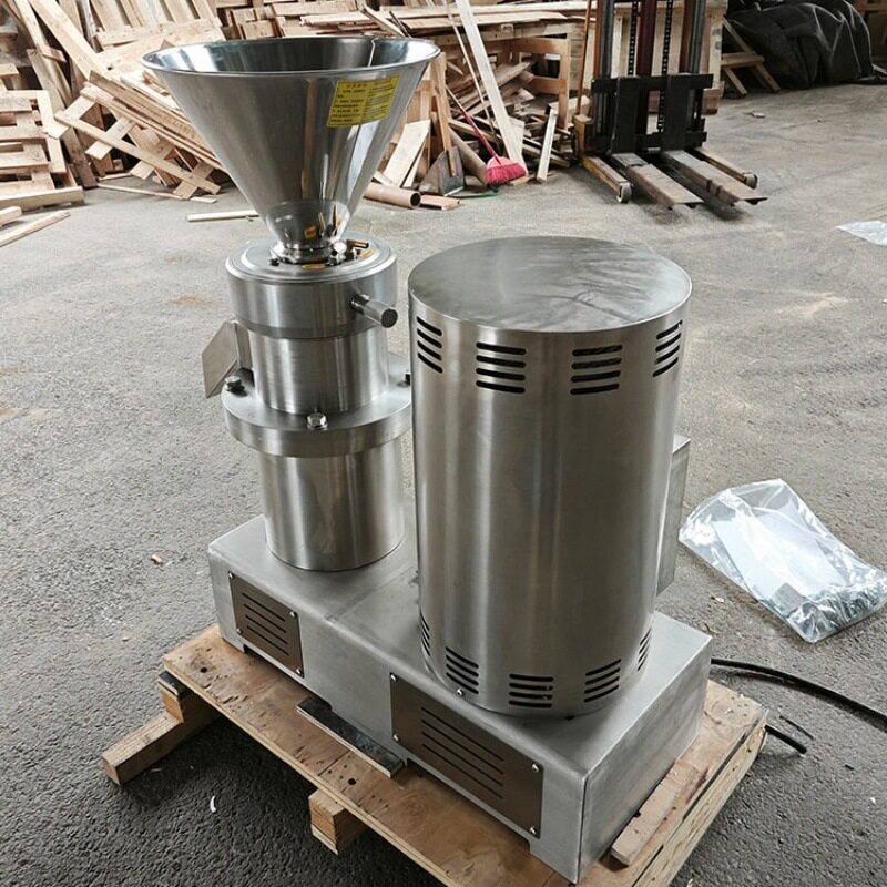芝麻花生豆制品研磨机果蔬鲜姜青菜磨浆机海鲜酱虾酱蓝莓胶体磨