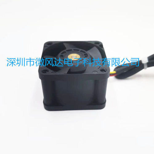 台达 FFB0412SHN-增压风扇40*40*28MM双滚珠大风量散热风扇