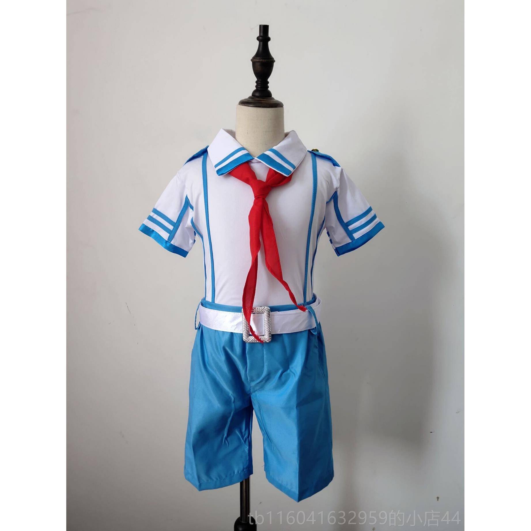 新款红领巾赞歌蹈演出服学生女舞裙表演服唱祖国歌合中唱服国梦舞