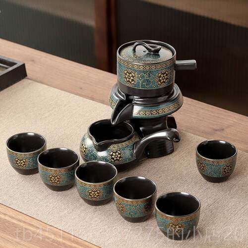 正品轻懒人套烫自动茶具装家用防茶壶客厅奢功夫陶瓷高档创意泡茶